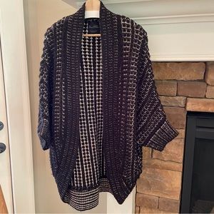 Black Chunky Sweater